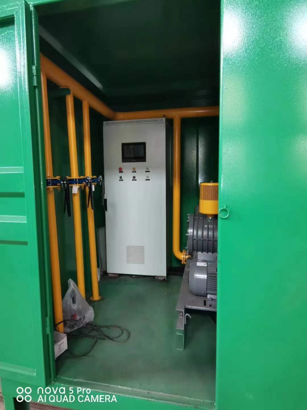 石景山一体化高效絮凝沉淀池